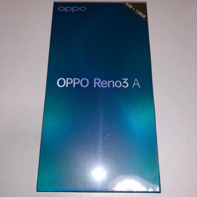 【送料無料/新品】 ANDROID simフリー A Reno3 OPPO - スマートフォン本体