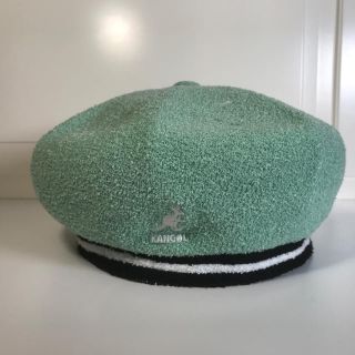 カンゴール(KANGOL)の可愛い！　新品未使用　カンゴールベレー帽　男女兼用　送料無料(ハンチング/ベレー帽)