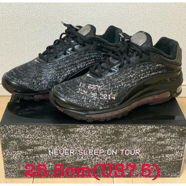 NIKE(ナイキ)の[美品] Nike Air Max Deluxe / Skepta メンズの靴/シューズ(スニーカー)の商品写真