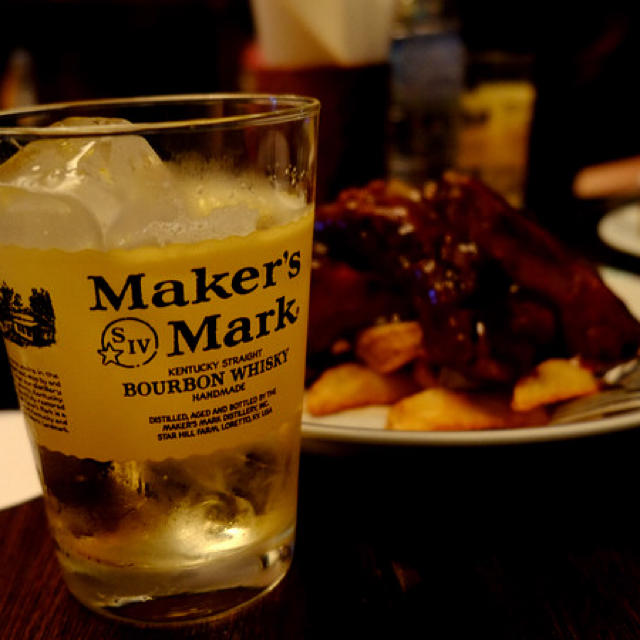 サントリー(サントリー)の【Makers Mark メーカーズマーク】グラス　6点セット インテリア/住まい/日用品のキッチン/食器(グラス/カップ)の商品写真