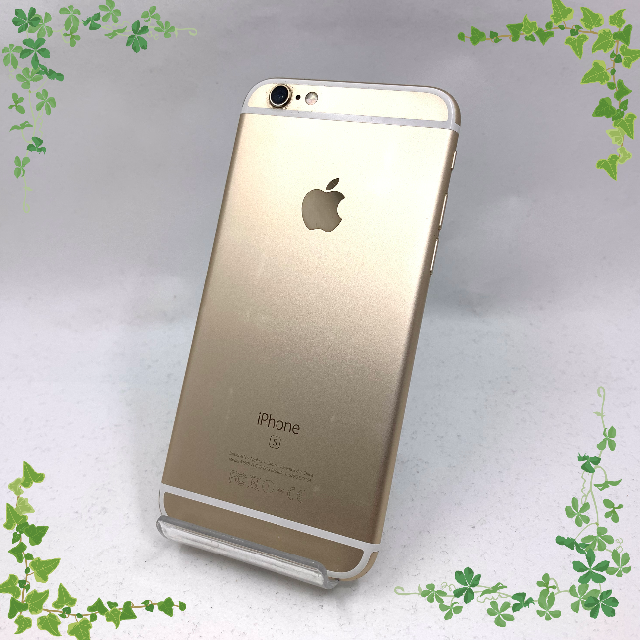 SIMフリー Apple iphone6s 64GB ゴールド 043