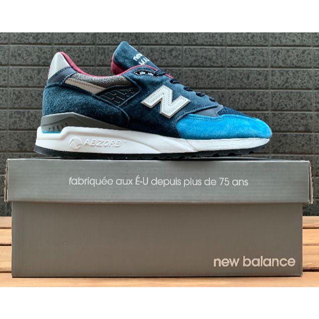 New Balance - 新品 27.5cm ニューバンスM998TCA USA限定モデル