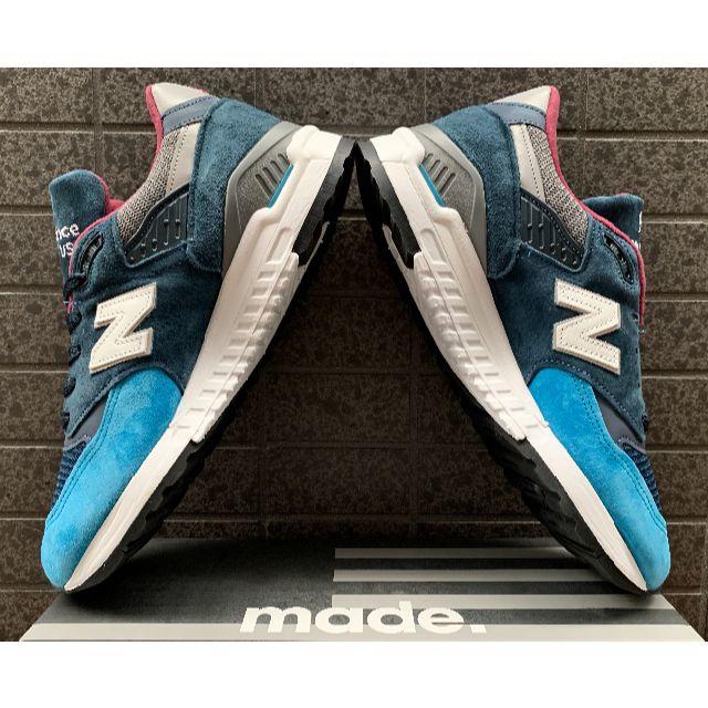 New Balance - 新品 27.5cm ニューバンスM998TCA USA限定モデル