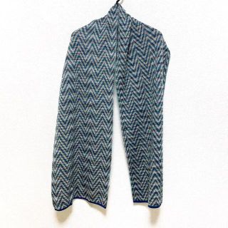 ミッソーニ(MISSONI)のMISSONI(ミッソーニ) マフラー美品 (マフラー/ショール)