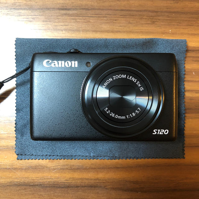 カメラPower Shot S120