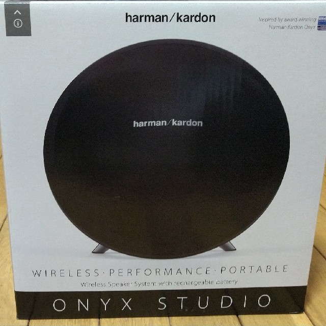 【送料無料】Harman Kardon Onyx Studio　スピーカー