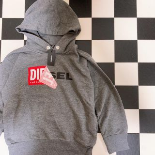 ディーゼル(DIESEL)の新品 ロゴパーカー トレーナー スウェット MSGM DSUARED2(Tシャツ/カットソー)