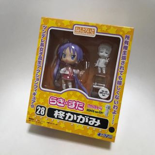 グッドスマイルカンパニー(GOOD SMILE COMPANY)の中古 ねんどろいど 28 らきすた 柊かがみ(アニメ/ゲーム)