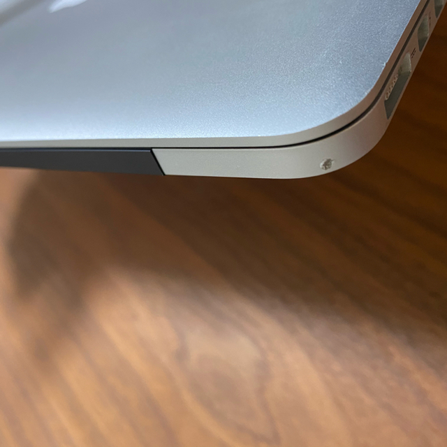 Apple(アップル)のMacBook Pro (Retina,13-inch,Early 2015) スマホ/家電/カメラのPC/タブレット(ノートPC)の商品写真