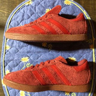 アディダス(adidas)の未使用新品◇adidas originals『Tobacco』◇23.5◇レッド(スニーカー)