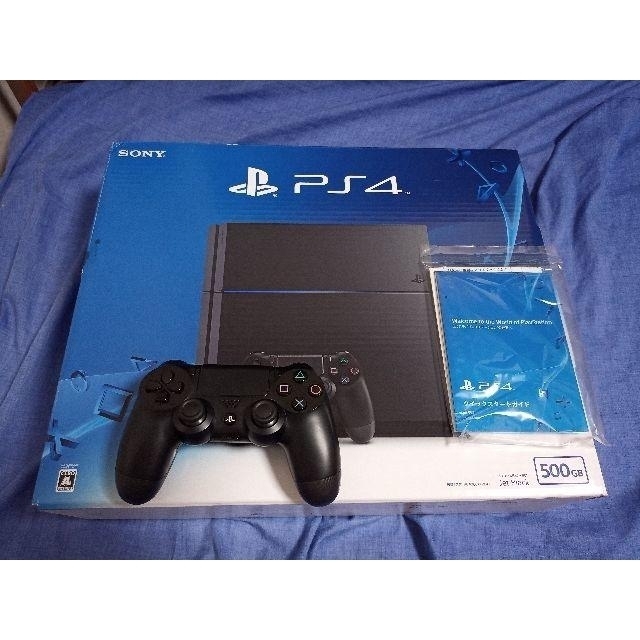 PS4 CUH 1200A BO1 ブラック 500GB