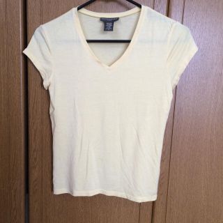 バナナリパブリック(Banana Republic)のストレッチTシャツ(Tシャツ(半袖/袖なし))