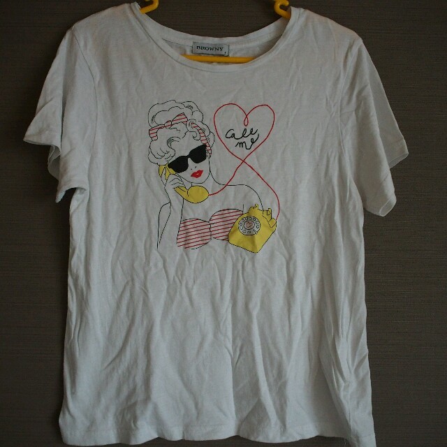 WEGO(ウィゴー)の#グラフィックTシャツ レディースのトップス(Tシャツ(半袖/袖なし))の商品写真