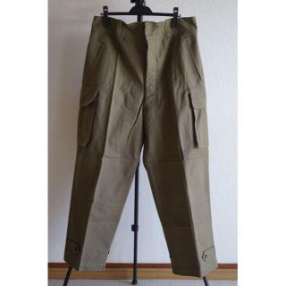 コモリ(COMOLI)の希少 デッド M47 前期型 カーゴパンツ フランス軍 M38 M52 M35(ワークパンツ/カーゴパンツ)