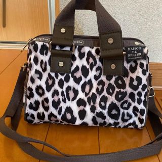 早いものがち！レスポートサック　LeSportsac　バック２点セット　ヒョウ柄