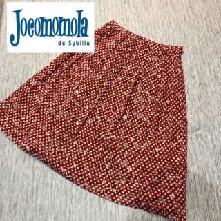 ホコモモラ(Jocomomola)のホコモモラ❤️刺繍スカート❤️(ひざ丈スカート)