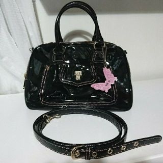 アナスイ(ANNA SUI)のアナスイ ANNA SUI エナメルバッグ 2way(ハンドバッグ)