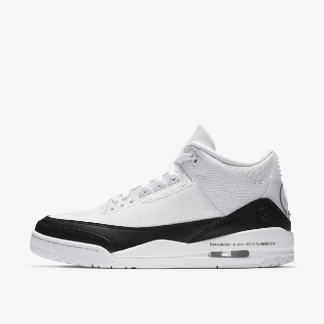 Nike Fragment air jordan 3