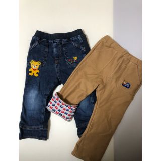 ミキハウス(mikihouse)のミキハウス  プッチー  パンツ(パンツ/スパッツ)