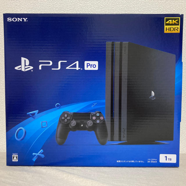 エンタメホビー新品 SONY PlayStation4 Pro 本体 CUH-7200BB01