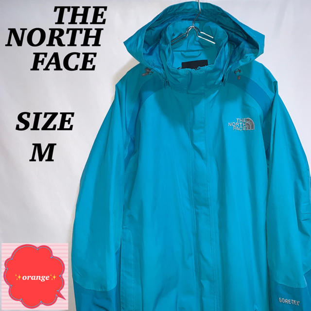 【人気】NORTH FACE ノースフェイス　ゴアテックス　パーカー取り外し可能