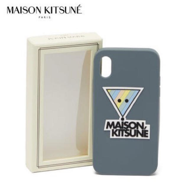 MAISON KITSUNE'(メゾンキツネ)のメゾンキツネ MAISON KITSUNE iPhoneケース X/Xs スマホ/家電/カメラのスマホアクセサリー(iPhoneケース)の商品写真