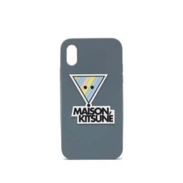 MAISON KITSUNE'(メゾンキツネ)のメゾンキツネ MAISON KITSUNE iPhoneケース X/Xs スマホ/家電/カメラのスマホアクセサリー(iPhoneケース)の商品写真