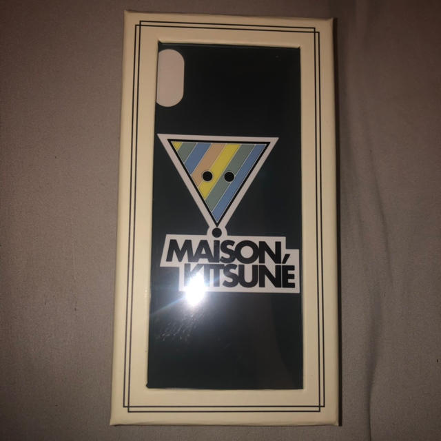 MAISON KITSUNE'(メゾンキツネ)のメゾンキツネ MAISON KITSUNE iPhoneケース X/Xs スマホ/家電/カメラのスマホアクセサリー(iPhoneケース)の商品写真