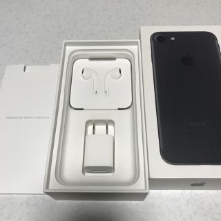 アップル(Apple)のiPhone７　イヤホン(その他)