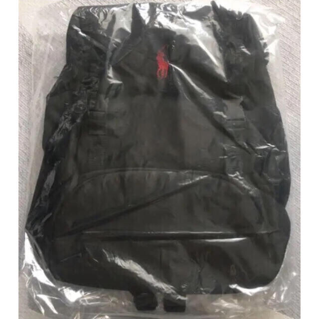 POLO RALPH LAUREN(ポロラルフローレン)のラルフローレンリュック ブラック新品☆ メンズのバッグ(バッグパック/リュック)の商品写真