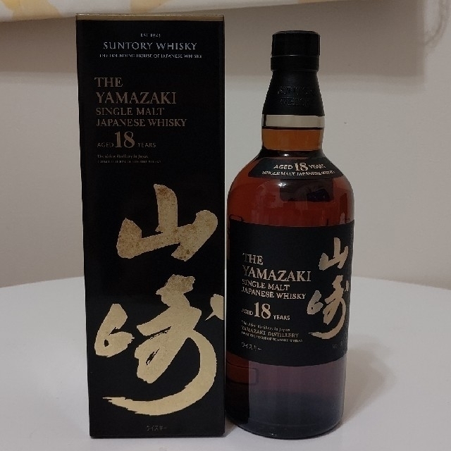 山崎 18年 700ml サントリーシングルモイストウイスキー