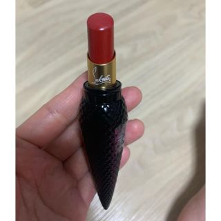 クリスチャンルブタン(Christian Louboutin)のクリスチャンルブタン　赤リップ(口紅)