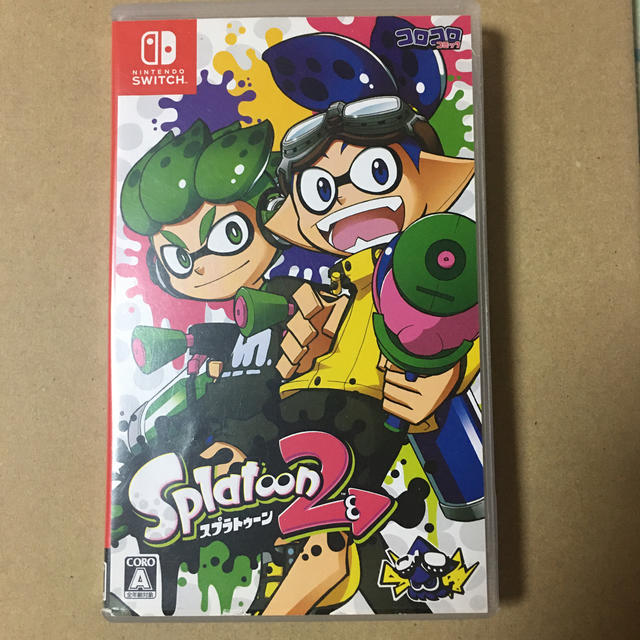 スプラトゥーン2 Switch エンタメ/ホビーのゲームソフト/ゲーム機本体(家庭用ゲームソフト)の商品写真