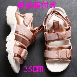 ナイキ(NIKE)のNIKE WMNS CANYON SANDAL キャニオン シティーサンダル(サンダル)