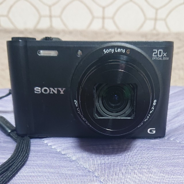 コンパクトデジタルカメラSONY カメラ DSC-WX350