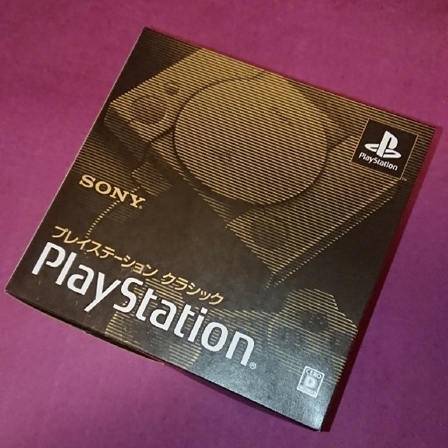 PlayStation クラッシック/新品未開封