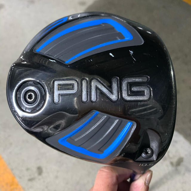 ping Ｇドライバー