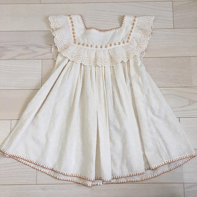 Caramel baby&child (キャラメルベビー&チャイルド)のapolina ワンピース キッズ/ベビー/マタニティのキッズ服女の子用(90cm~)(ワンピース)の商品写真