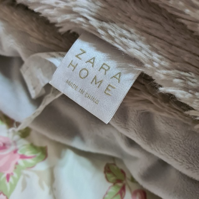 ZARA HOME ブランケット