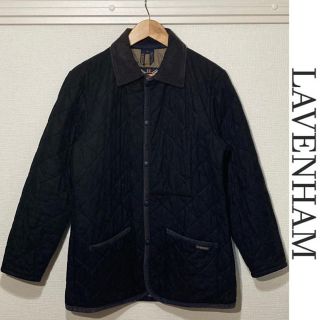 ラベンハム(LAVENHAM)のLAVENHAM キルティングジャケット　ラベンハム 36 ブルゾン　(ナイロンジャケット)