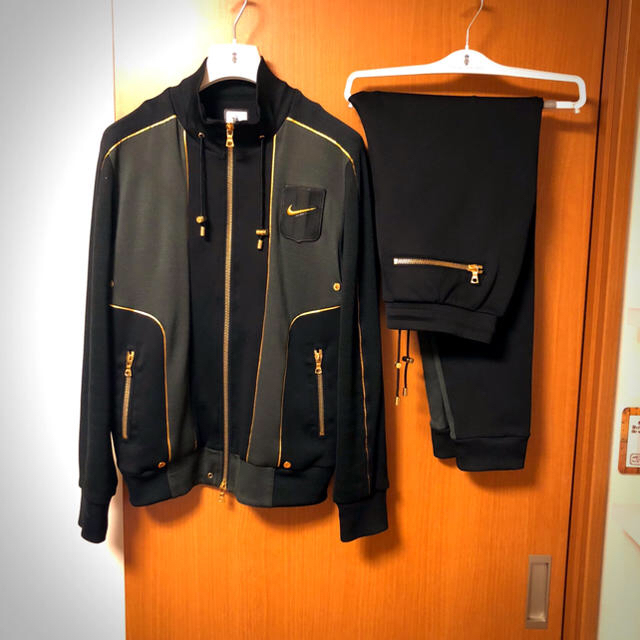 NIKE(ナイキ)のNIKELAB OLIVIER ROUSTEING　ナイキ セットアップ  美品 メンズのトップス(ジャージ)の商品写真