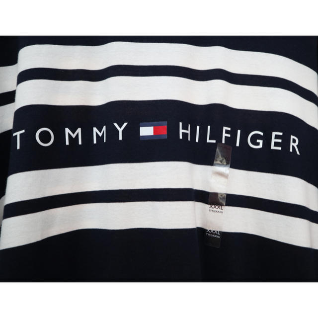 TOMMY HILFIGER(トミーヒルフィガー)のTommyHilfiger大きいサイズメンズロンT〈トミーヒルフィガー〉 メンズのトップス(Tシャツ/カットソー(七分/長袖))の商品写真