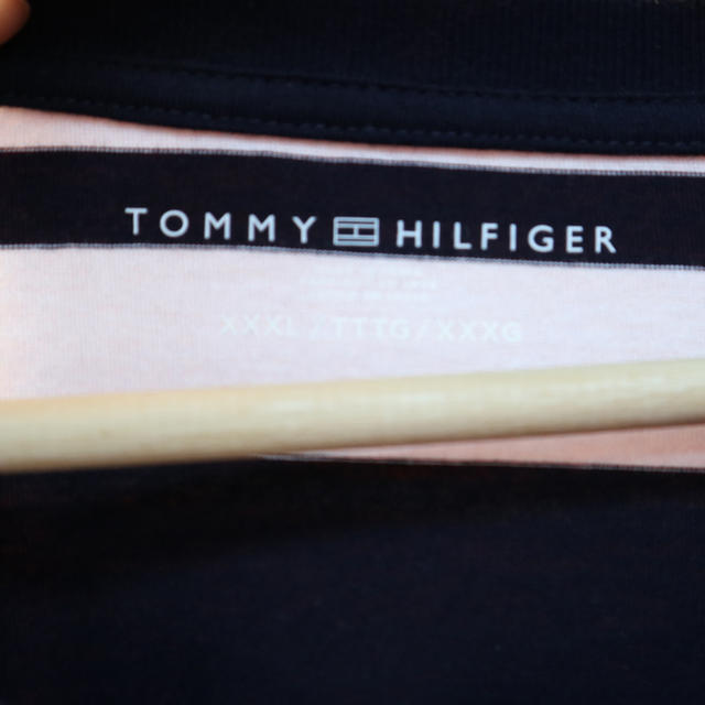 TOMMY HILFIGER(トミーヒルフィガー)のTommyHilfiger大きいサイズメンズロンT〈トミーヒルフィガー〉 メンズのトップス(Tシャツ/カットソー(七分/長袖))の商品写真