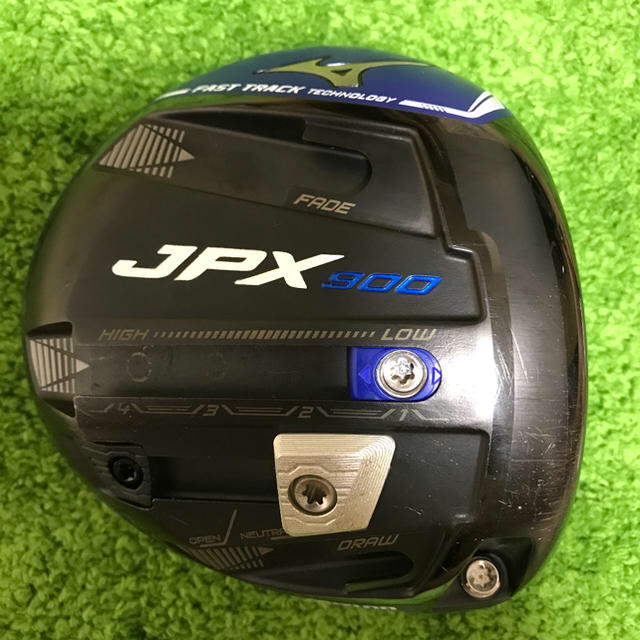 【値下げ】ミズノ ドライバー  JPX900 ディアマナ RF 60S カスタム可変式シャフト