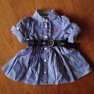 ラルフローレン(Ralph Lauren)のラルフローレン シャツワンピース(ワンピース)