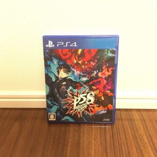 プレイステーション4(PlayStation4)のペルソナ5 スクランブル　ザ ファントム ストライカーズ PS4(家庭用ゲームソフト)