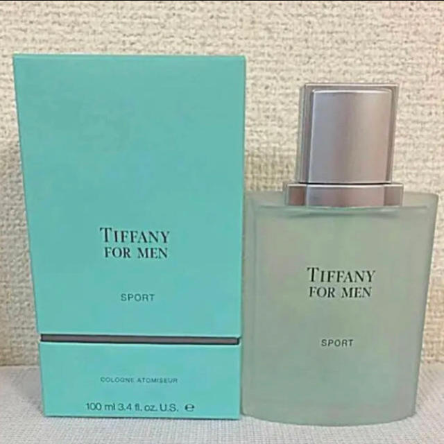 TIFFANY FOR MEN ティファニー　フォーメン　コロン　香水　50ml