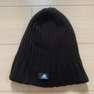 アディダス(adidas)のアディダス　ニット帽(ニット帽/ビーニー)