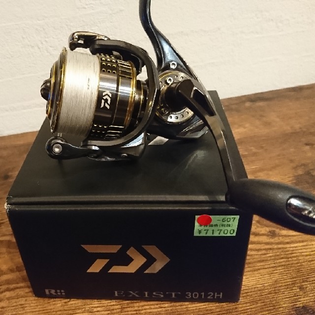 DAIWA 15 EXIST 3012H 雑誌で紹介された 19110円引き www.gold-and