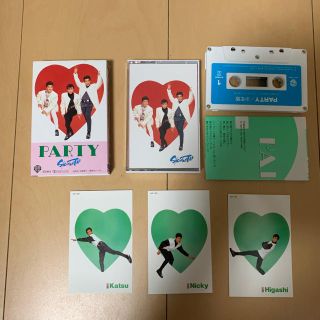 少年隊 - 少年隊『PARTY』カセット フォトカード付き 美品!の通販 by